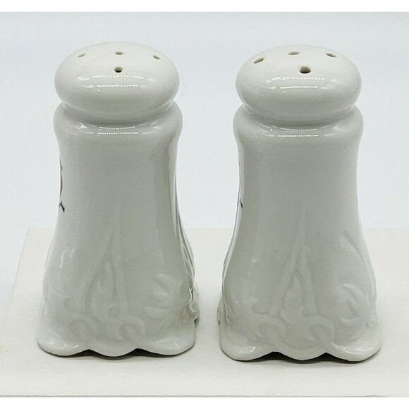 Vintage Cardinal Salt Pepper Shakers Ceramic Fort Boonesborough - Picture 5 of 8